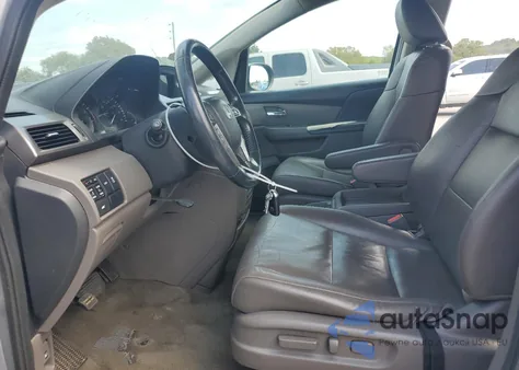 2017 Honda Odyssey Exl z USA, uszkodzony, nr VIN 5FNRL5H66HB000120